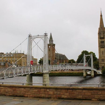 Ferienwohnung The Bell Tower Inverness Exterior foto
