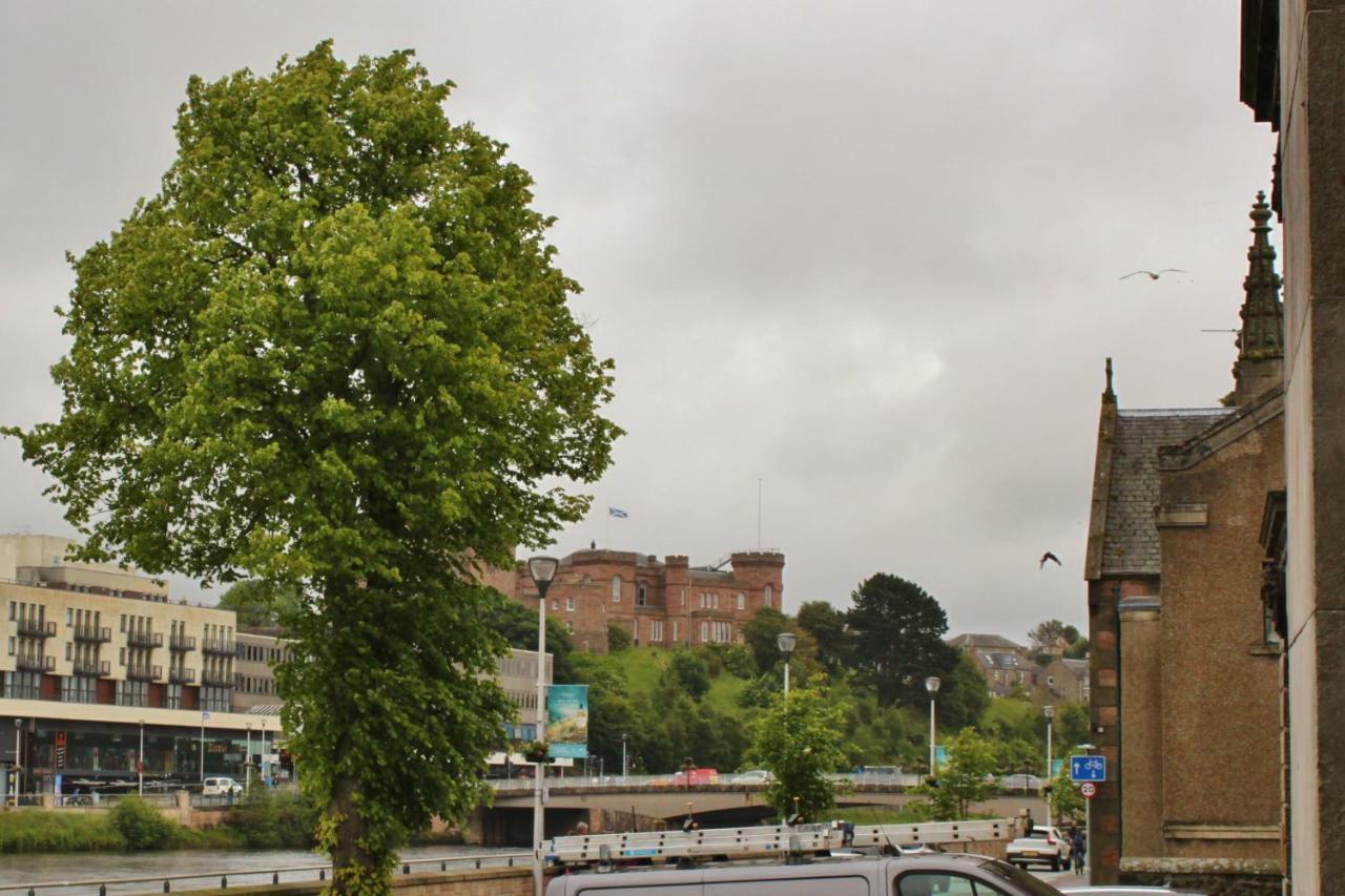 Ferienwohnung The Bell Tower Inverness Exterior foto